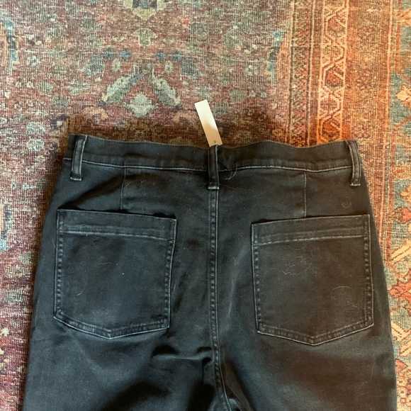 NWT 🌼 Madewell High Waist Button Fly Crop Jeans - Picture 8 of 8